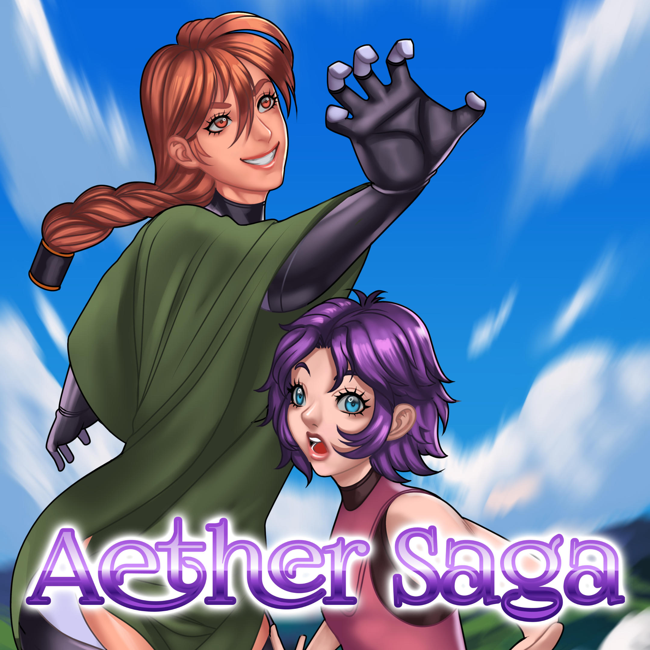 Aether Saga | WEBTOON