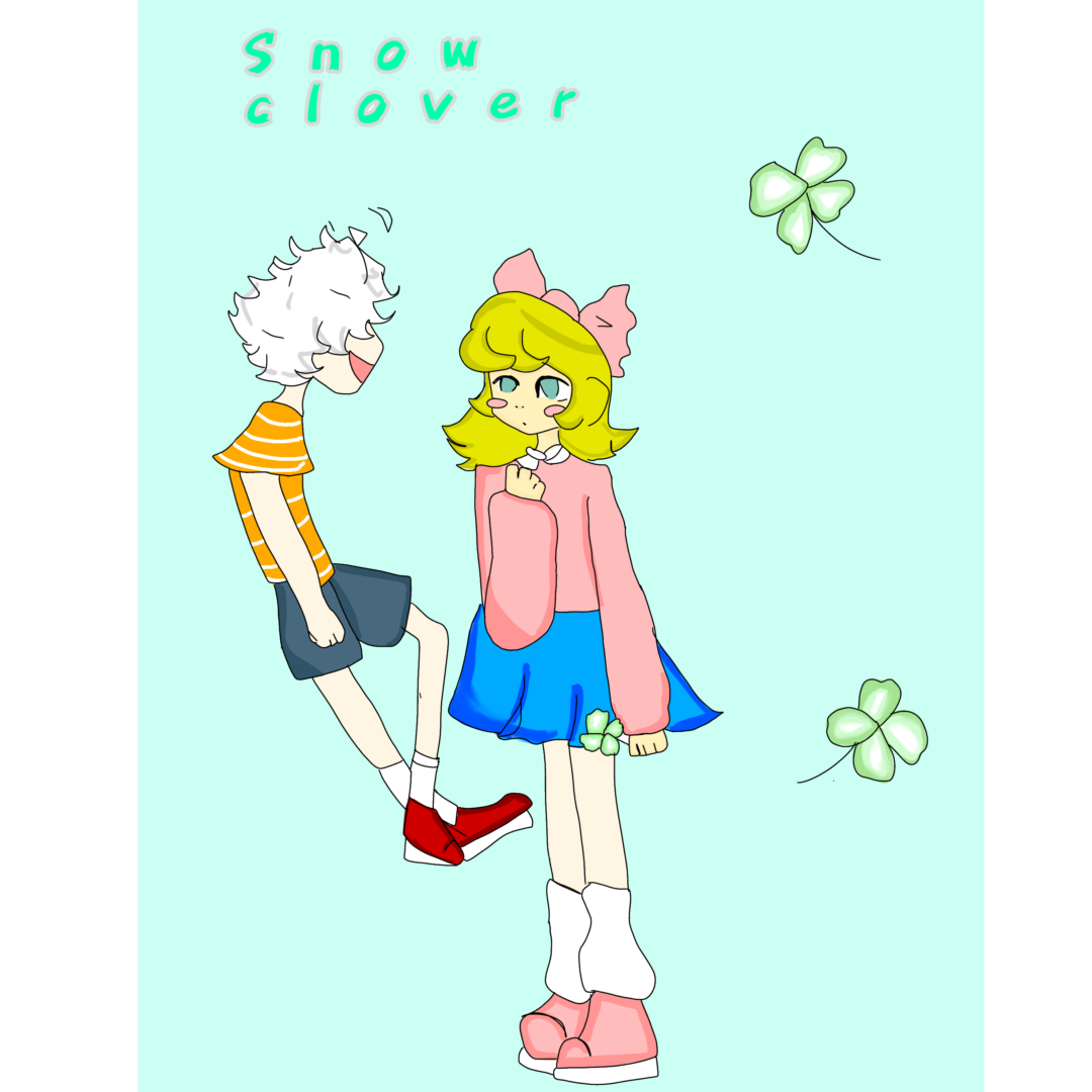 Snow clover | WEBTOON