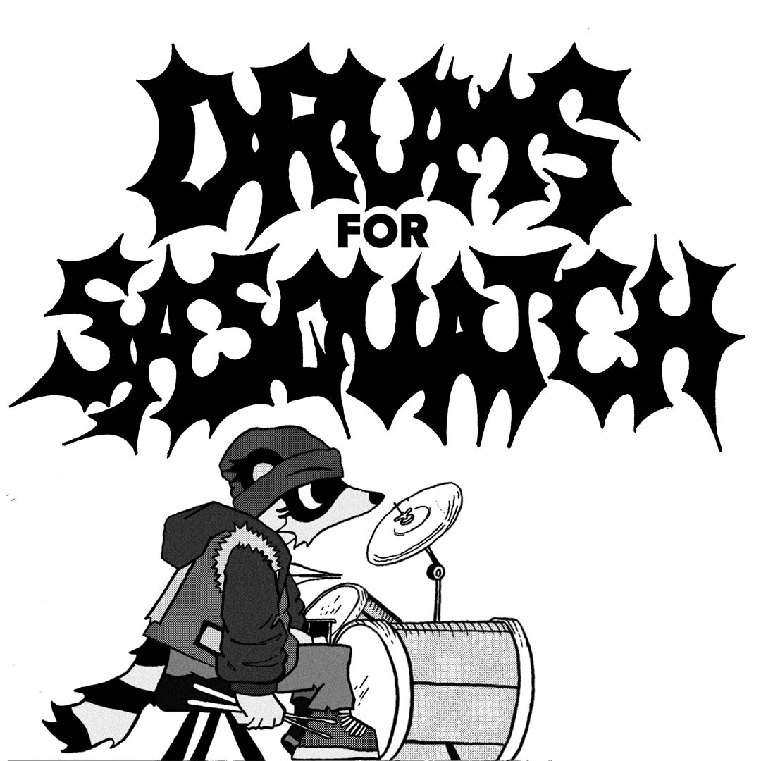 Drums for Sasquatch - A Short Story | WEBTOON