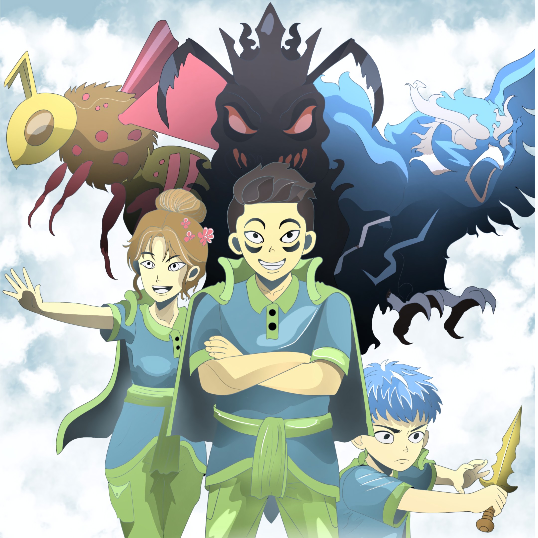 Elemental Trace | LINE WEBTOON