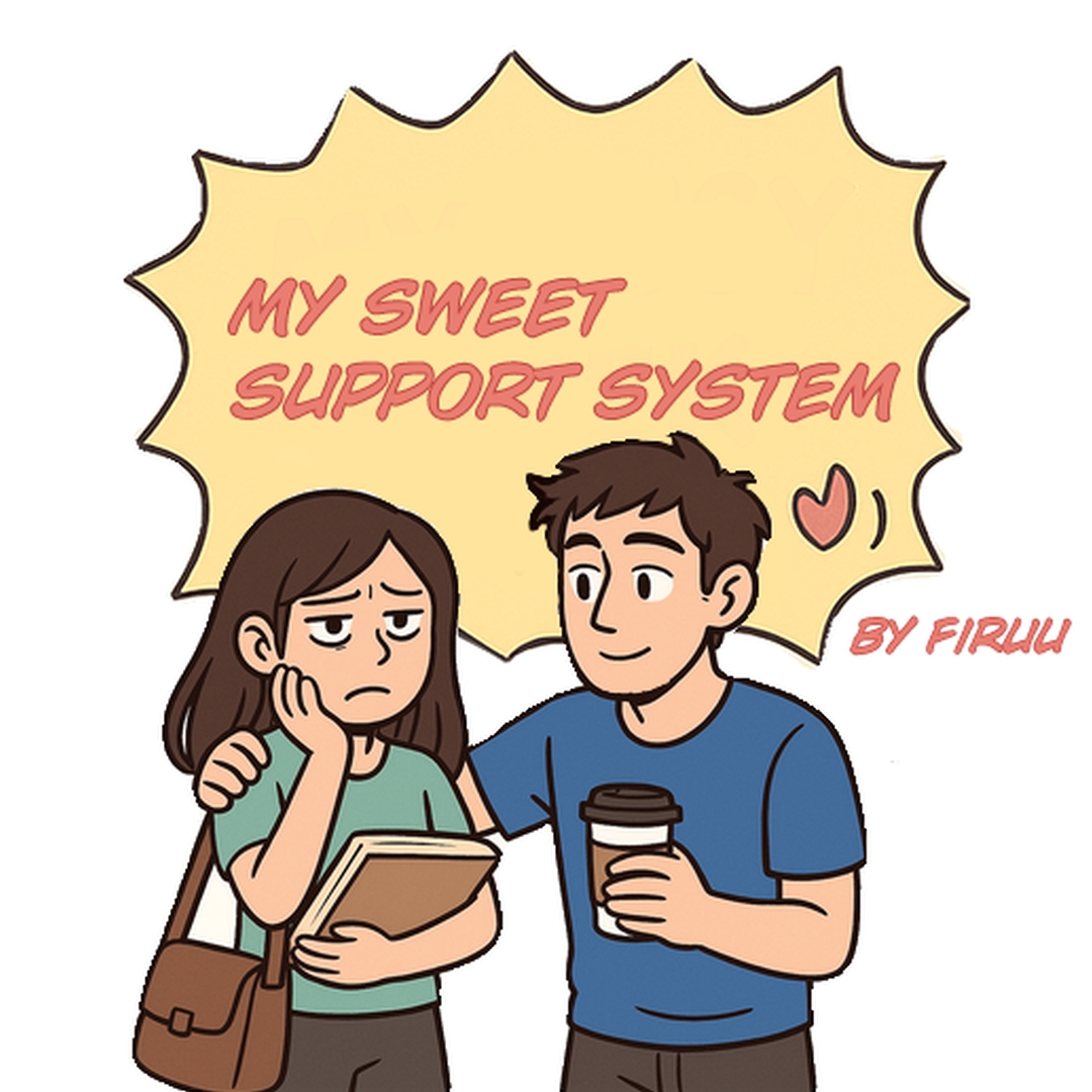 My sweet support system by firuu | WEBTOON