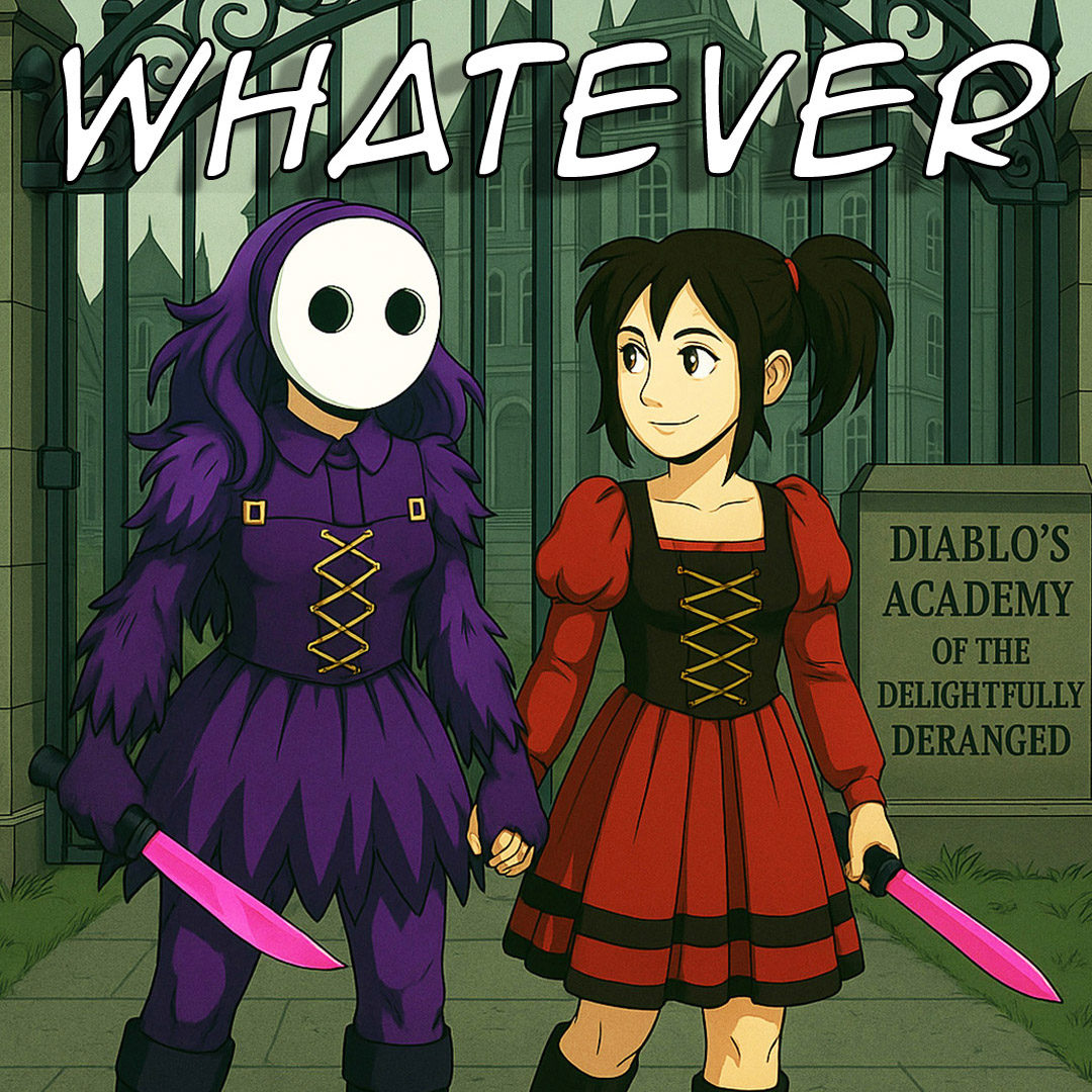 WHATEVER | WEBTOON