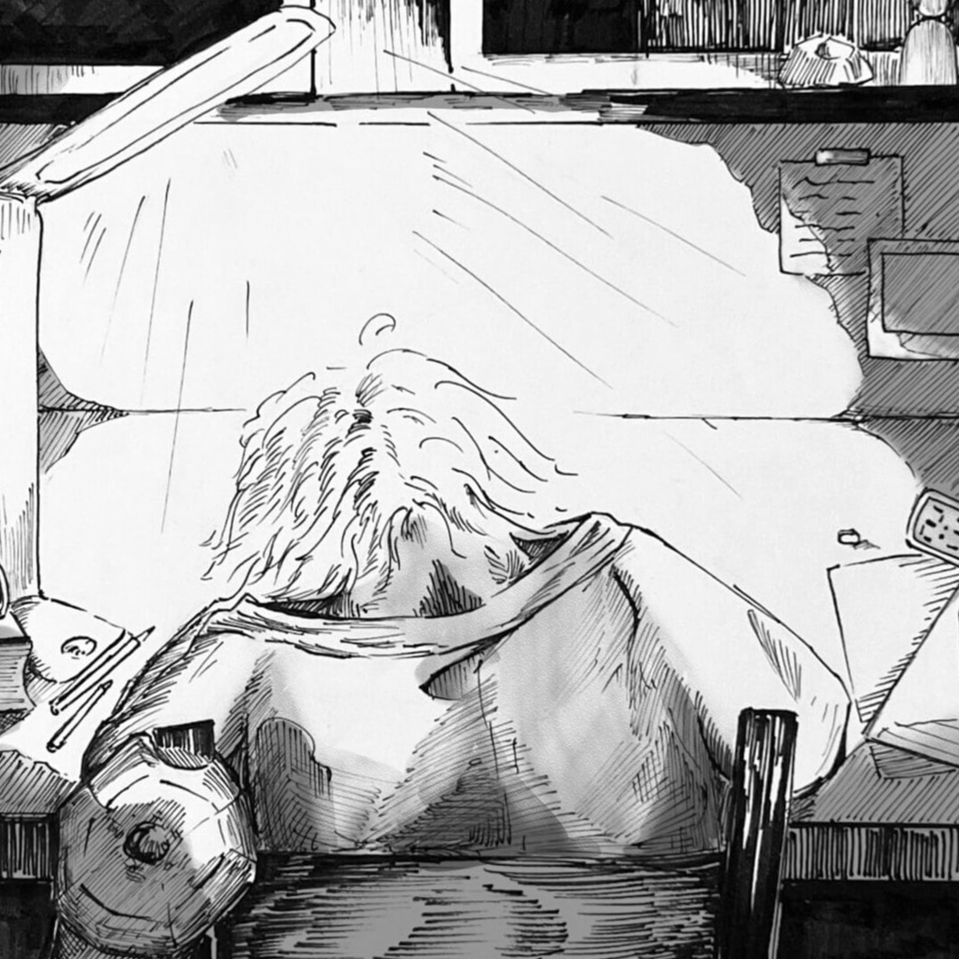 Dreams on an Empty Page | WEBTOON