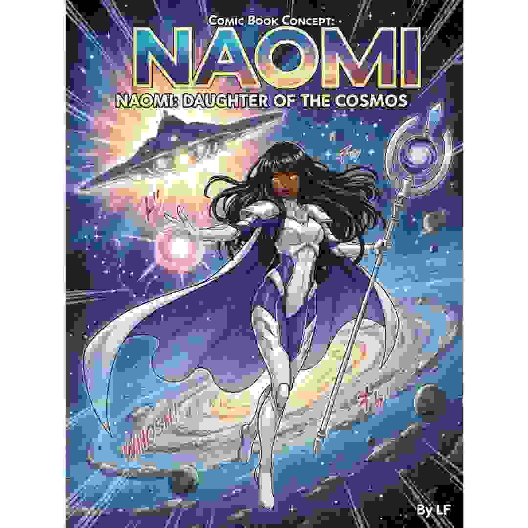 NAOMI Daughter Of The Cosmos | WEBTOON