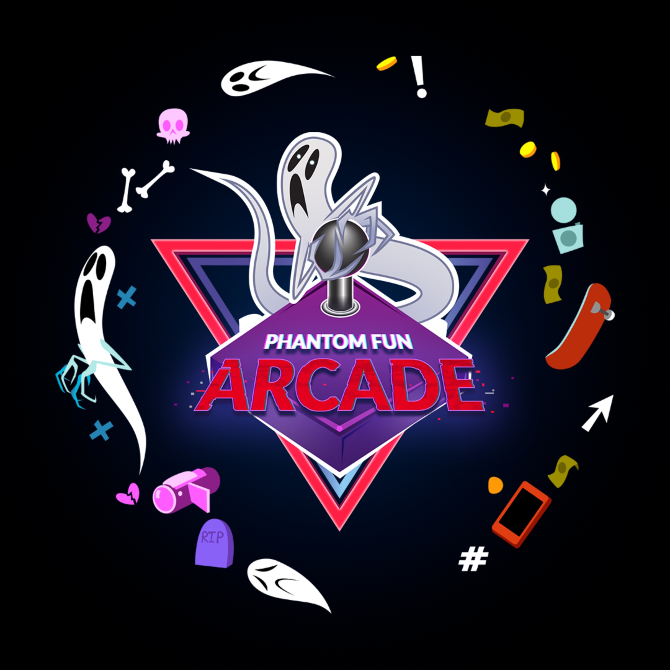 Phantom Fun Arcade | WEBTOON