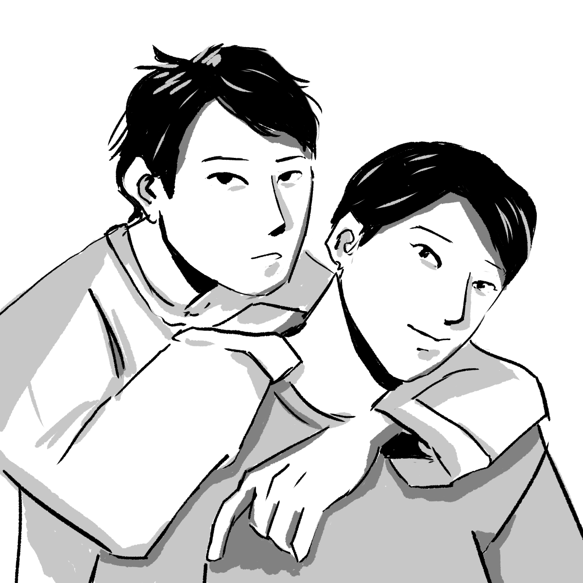 A Short BL Story | LINE WEBTOON