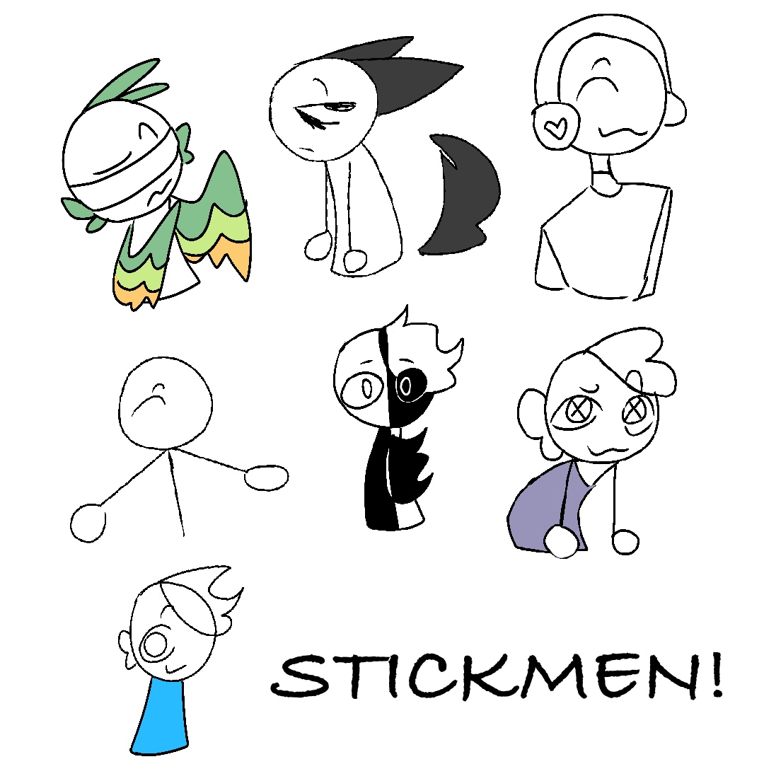 Silly Stickman Saga | WEBTOON