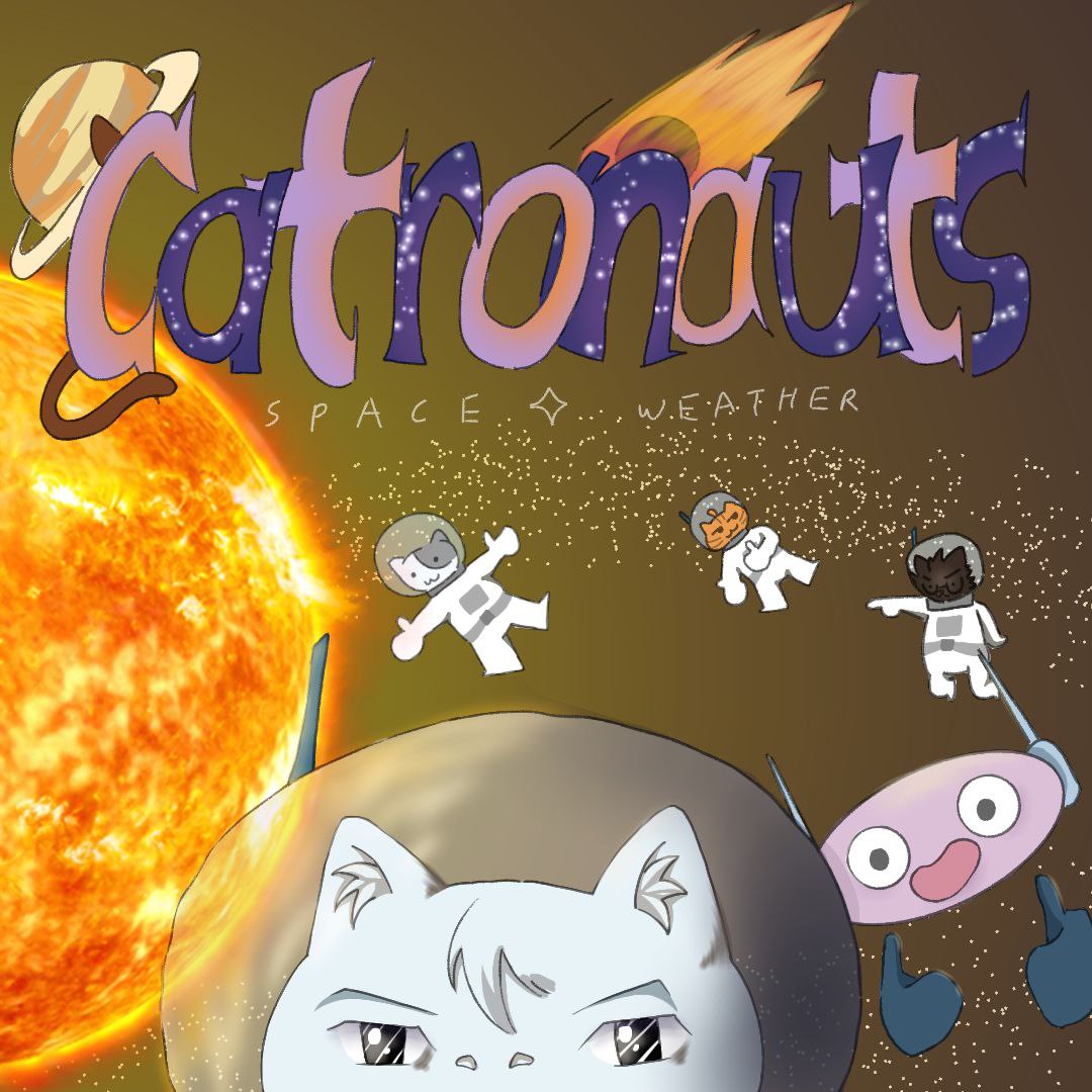 CATRONAUTS : Space Weather | WEBTOON