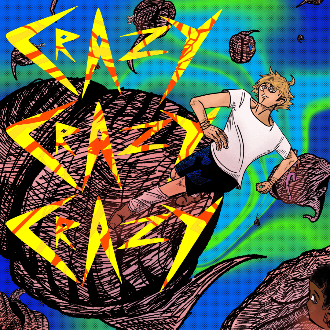 Crazy Crazy Crazy Webtoon