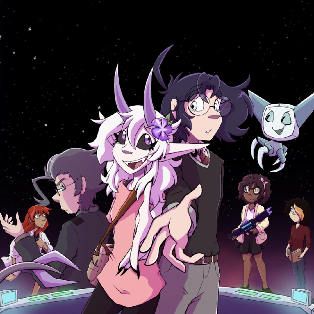 Celestial Bodies: Book One, The XenoHuman’s Keeper | WEBTOON