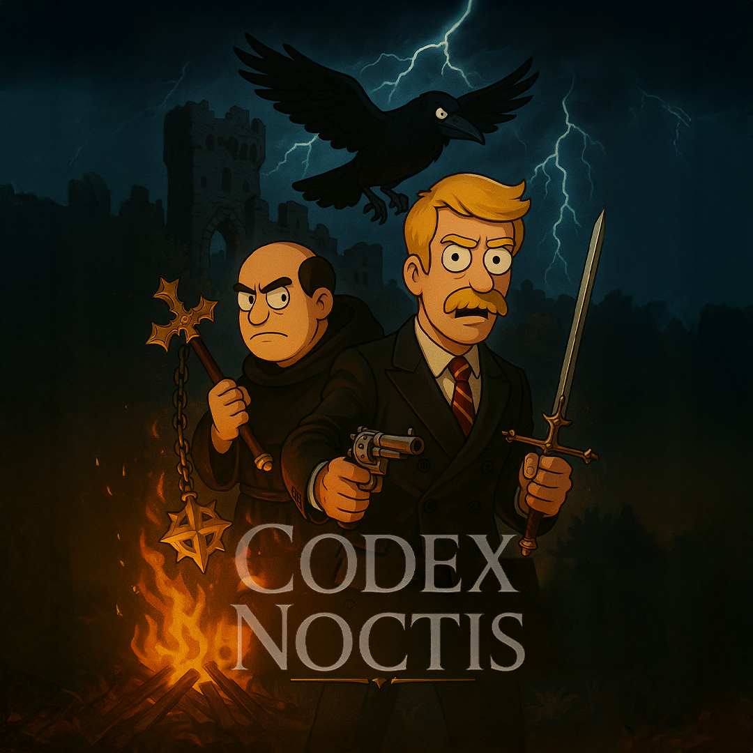 Codex Noctis | WEBTOON
