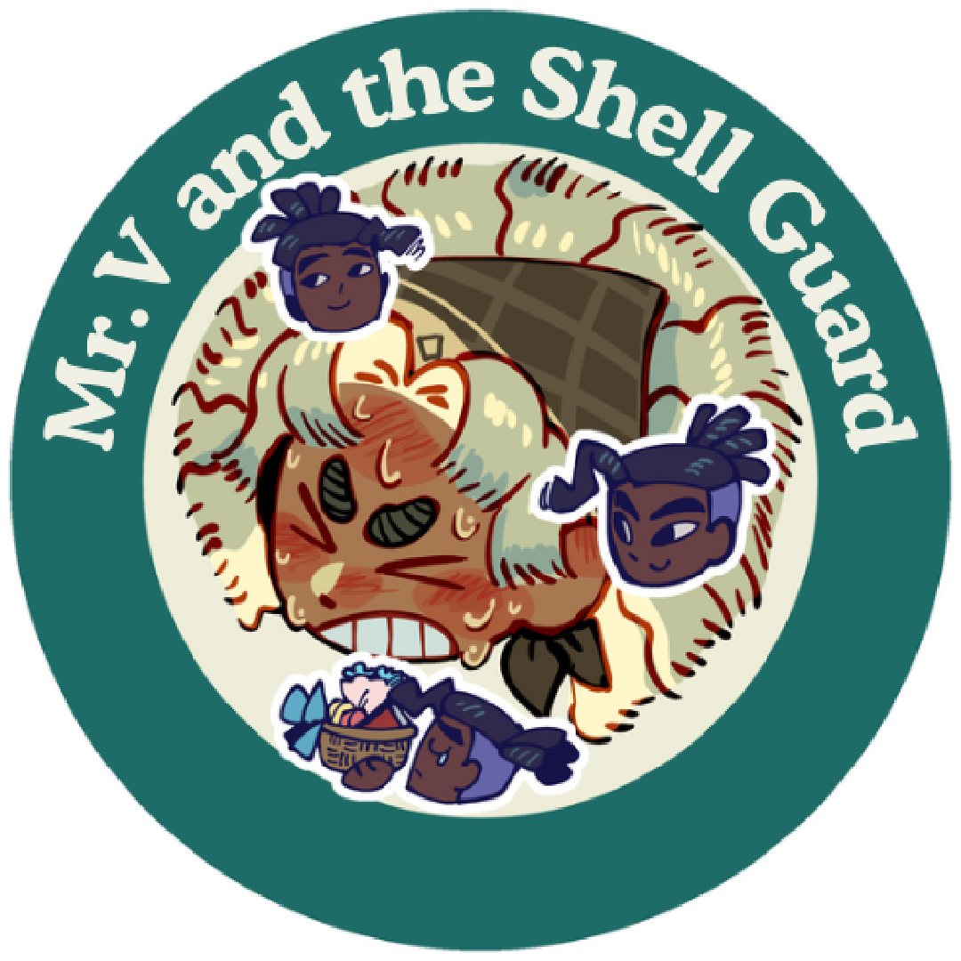 Mr.V and the Shell Guard | WEBTOON