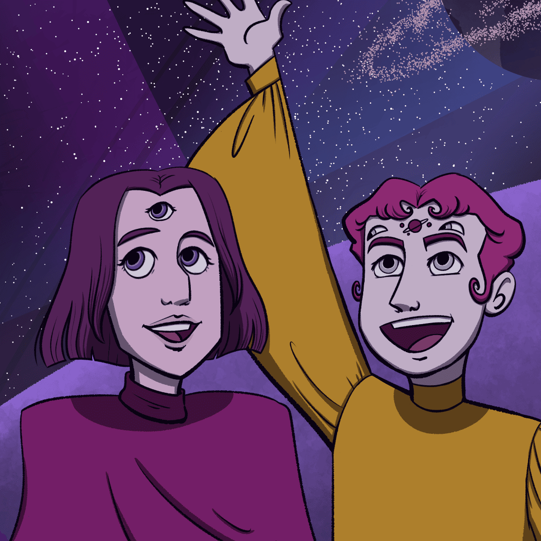 A stolen world | WEBTOON