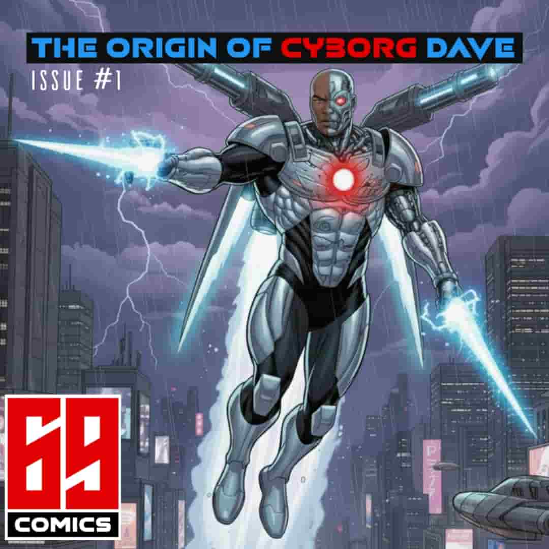 Cyborg issue #1 | WEBTOON