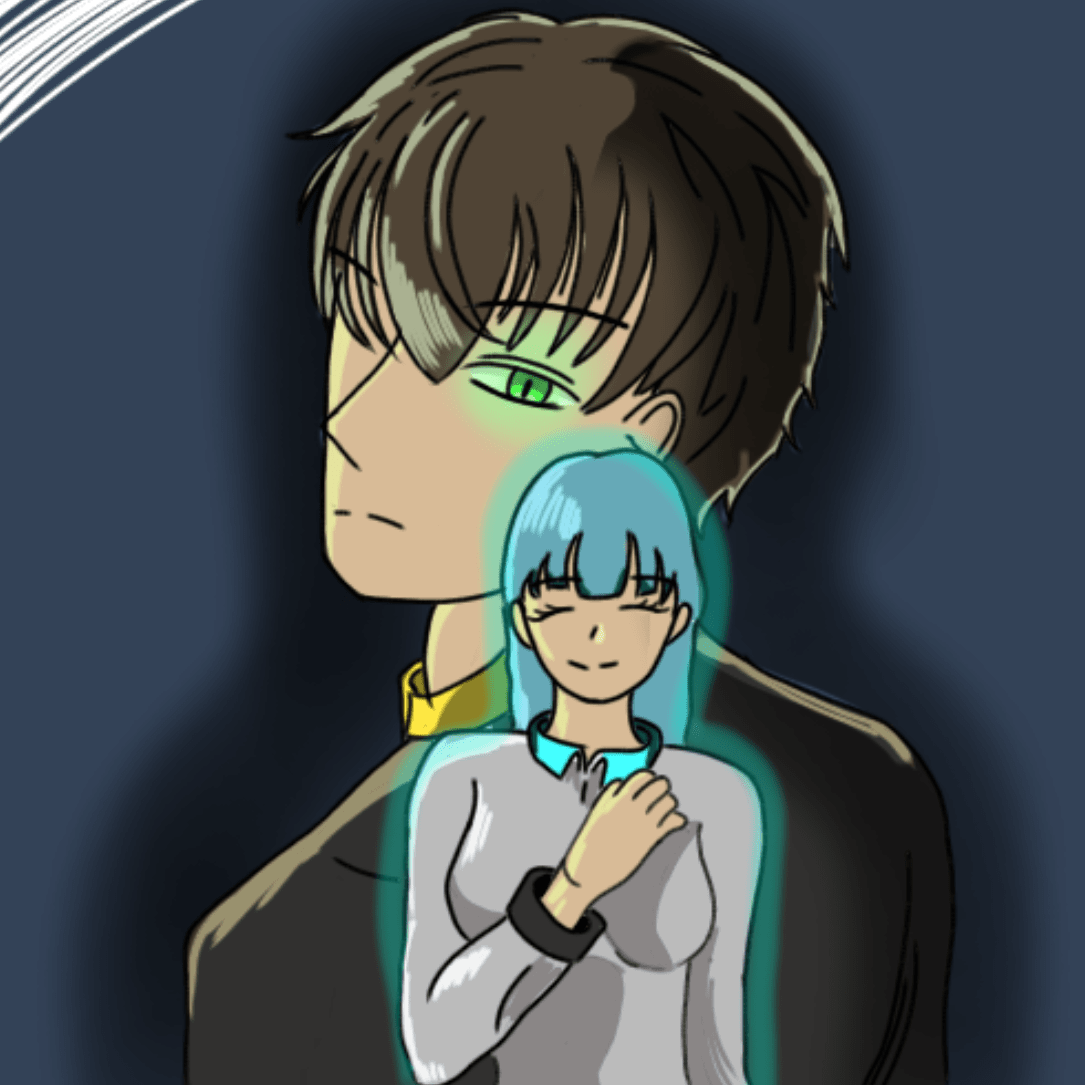 Dark depths and bright light | LINE WEBTOON