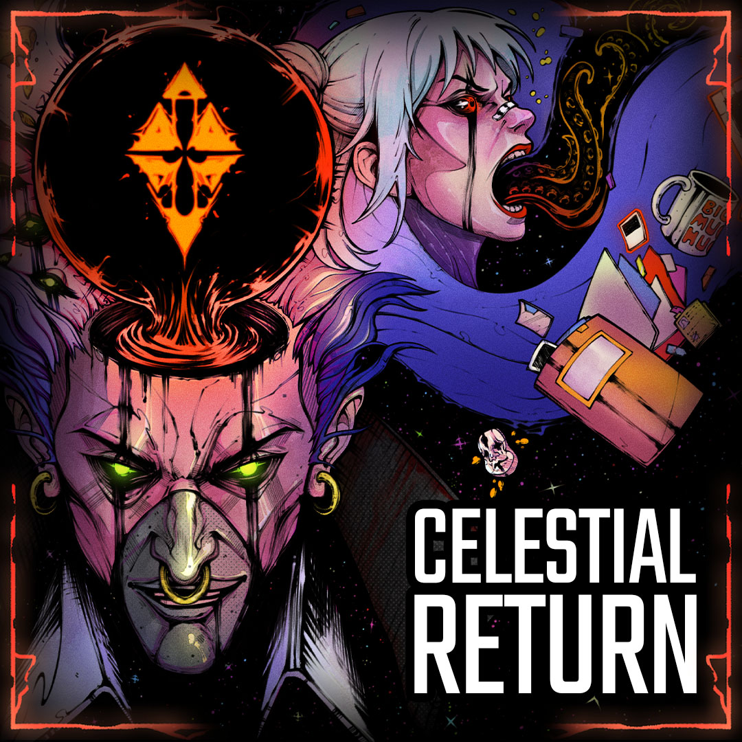 Celestial Return: Abstract Reality | WEBTOON