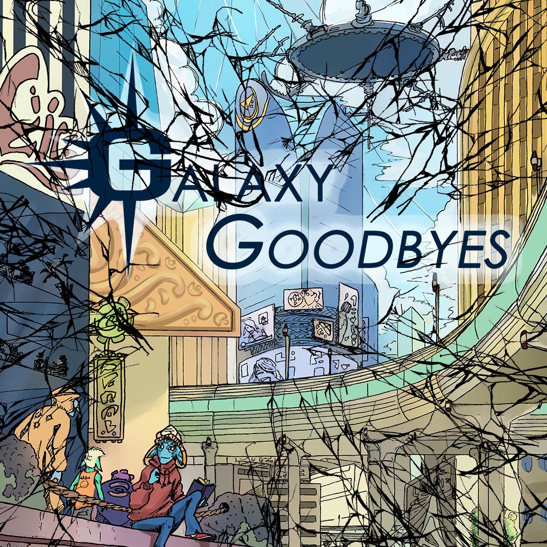 Galaxy Goodbyes The Old Parallel WEBTOON