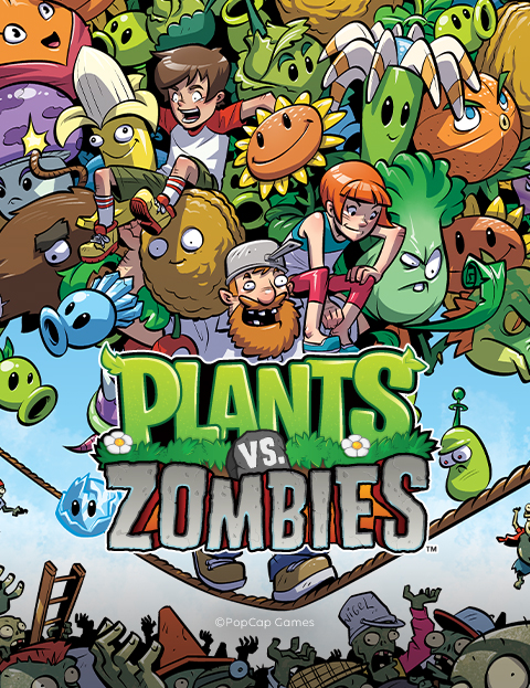 Plants vs. Zombies | WEBTOON