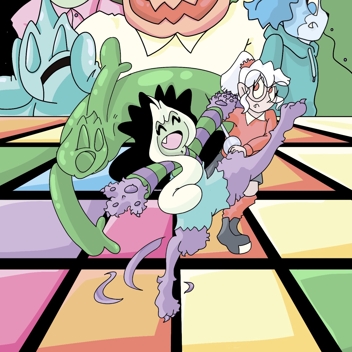 The Monster Among Monsters | WEBTOON