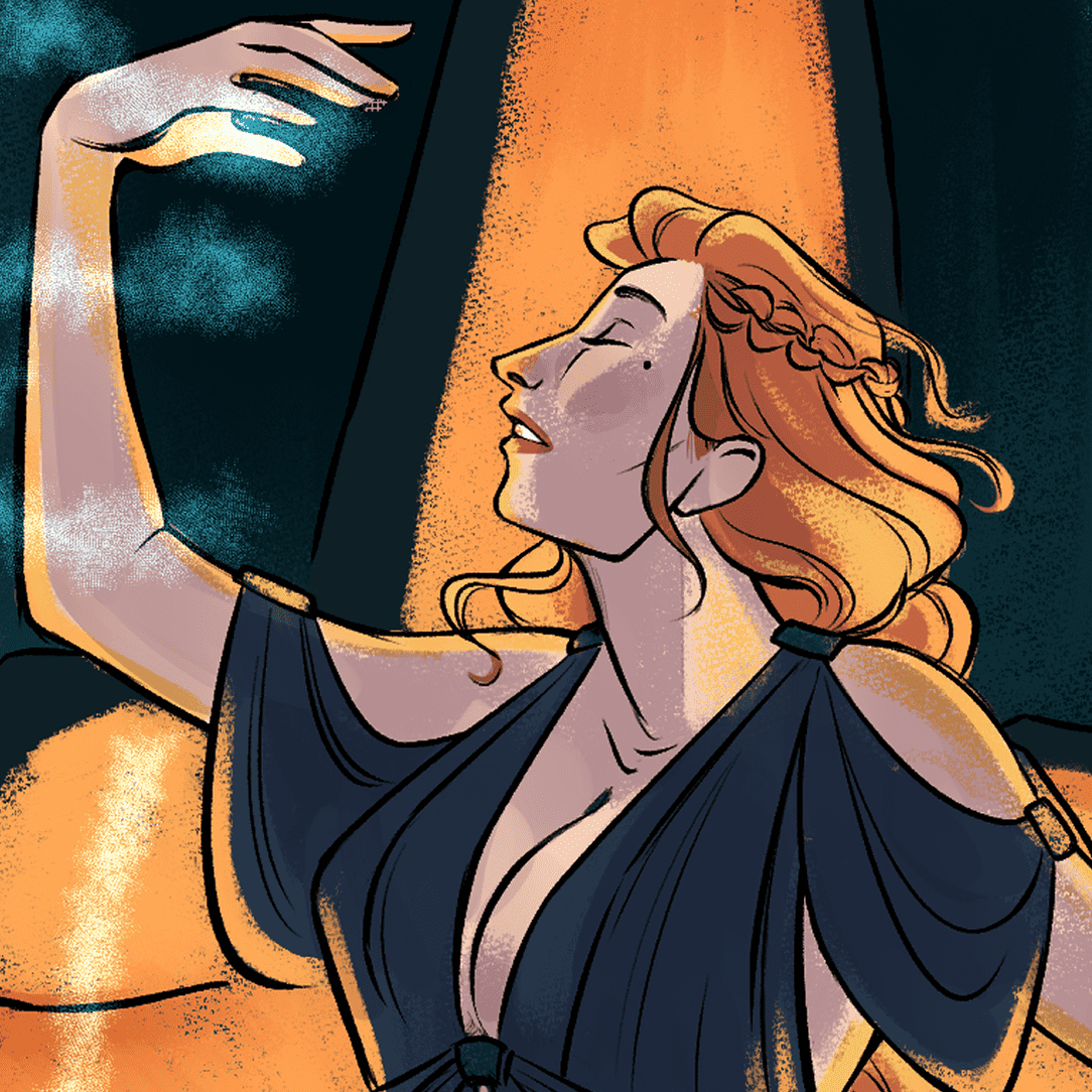 The Witch Wolf | WEBTOON