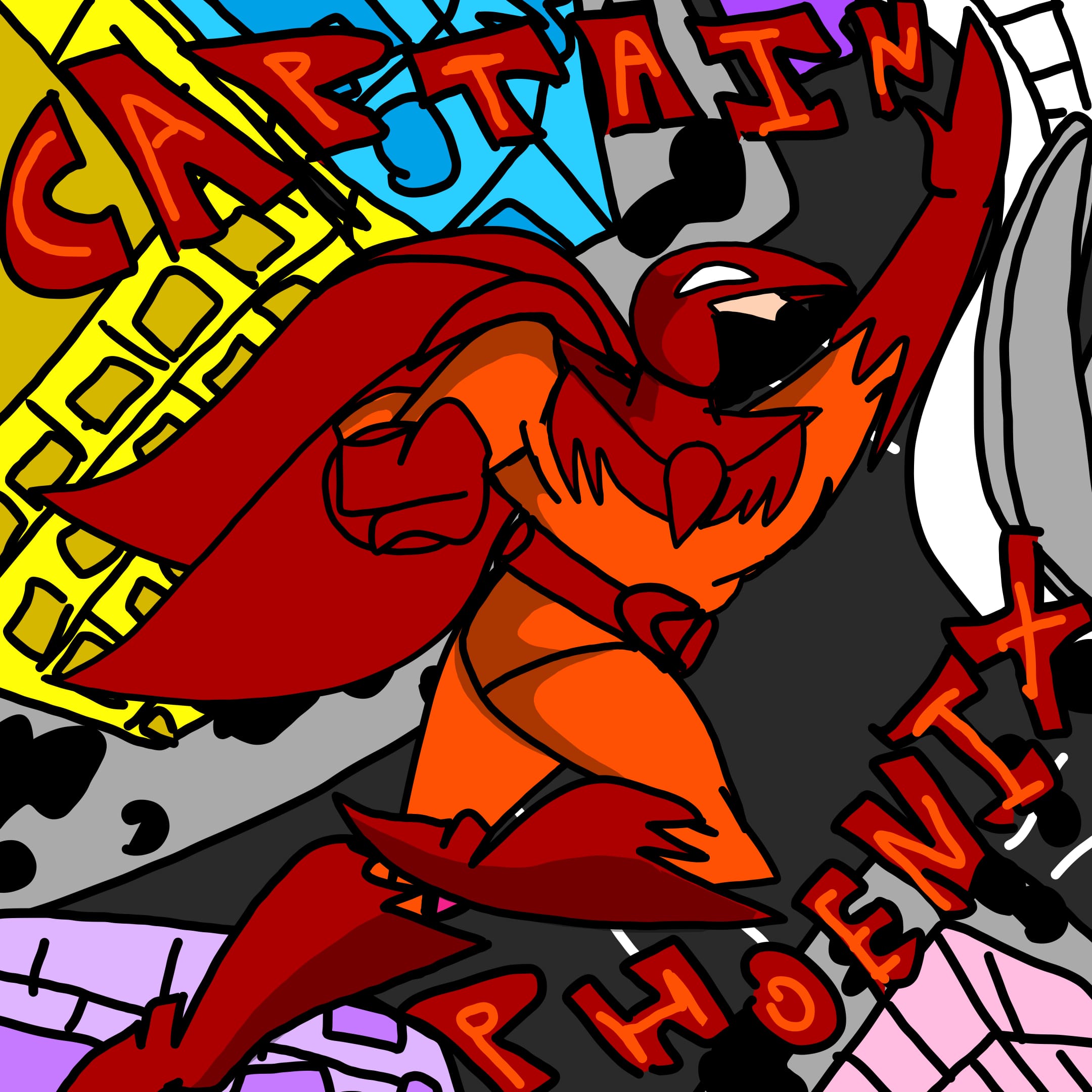 Captain Phoenix | WEBTOON