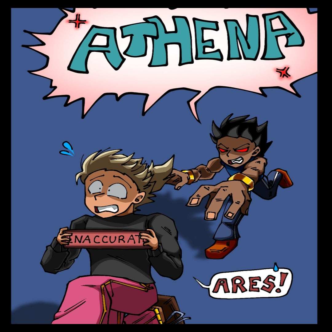 Inaccurate Athena | WEBTOON