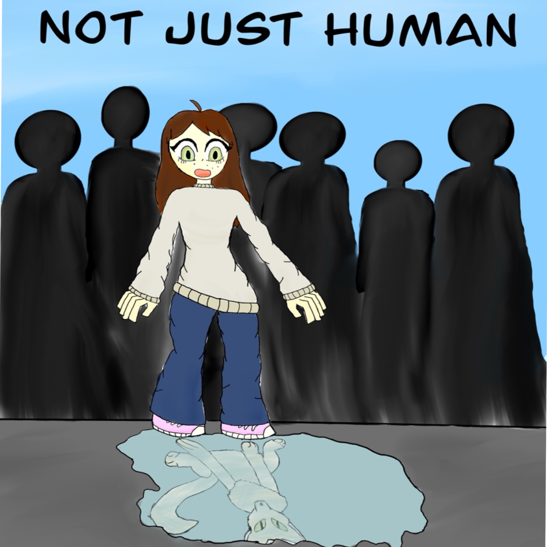 Not just human | WEBTOON