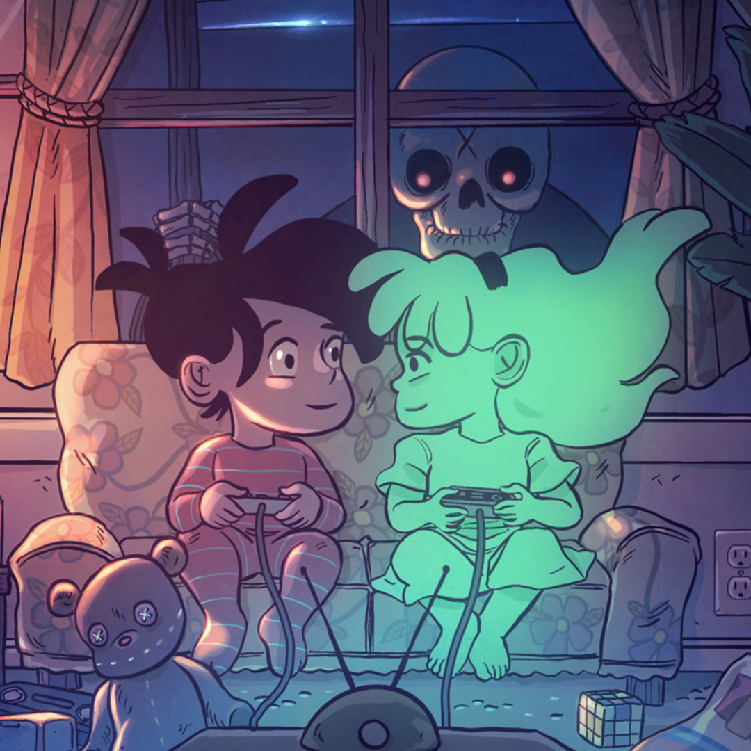 A Boy and His Ghost | WEBTOON