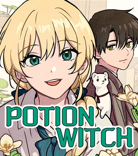 Potion Witch | WEBTOON