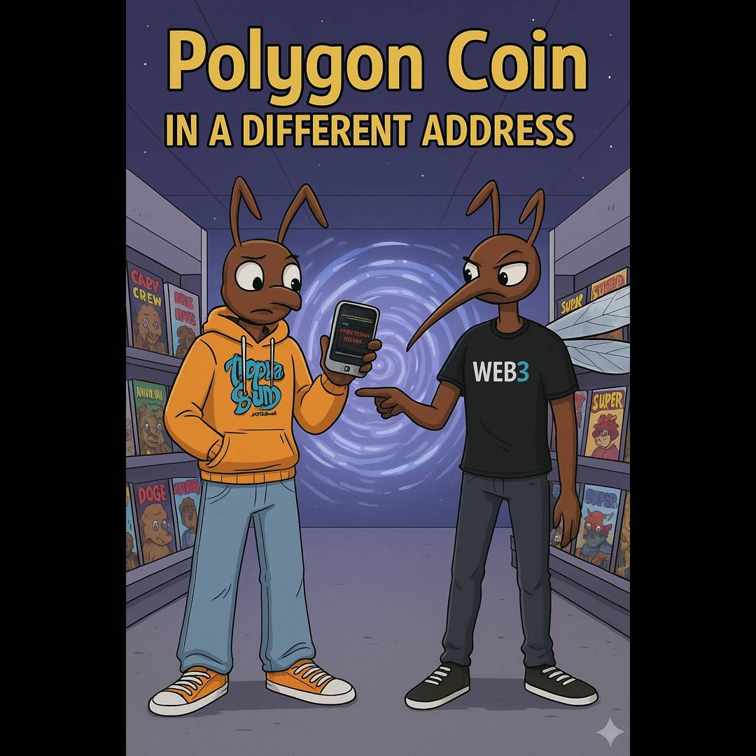 “Oops! Wrong Wallet, Bro!” - 1 | Polygon Coin: Sent to the Wrong Address