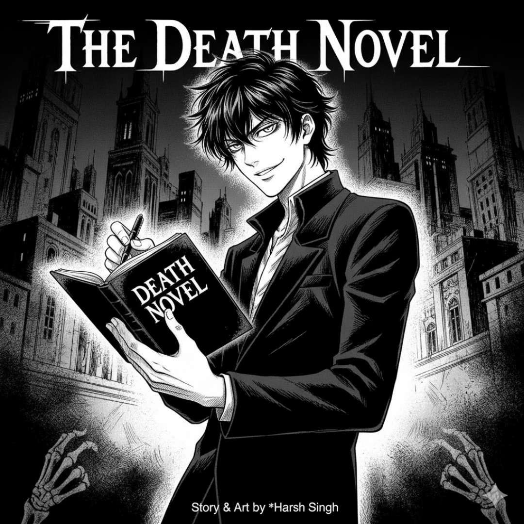THE DEATH NOVEL | WEBTOON