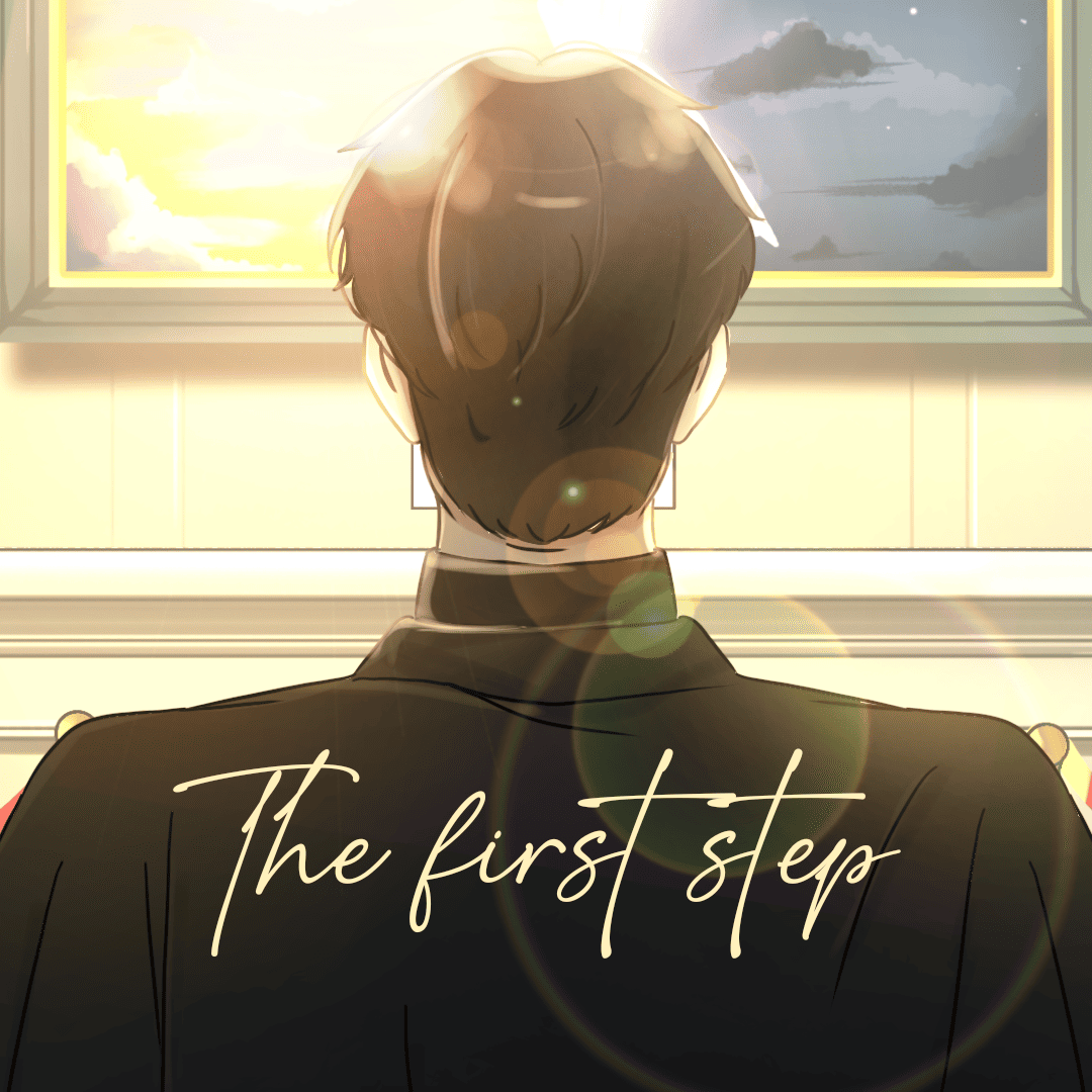 The first step | LINE WEBTOON