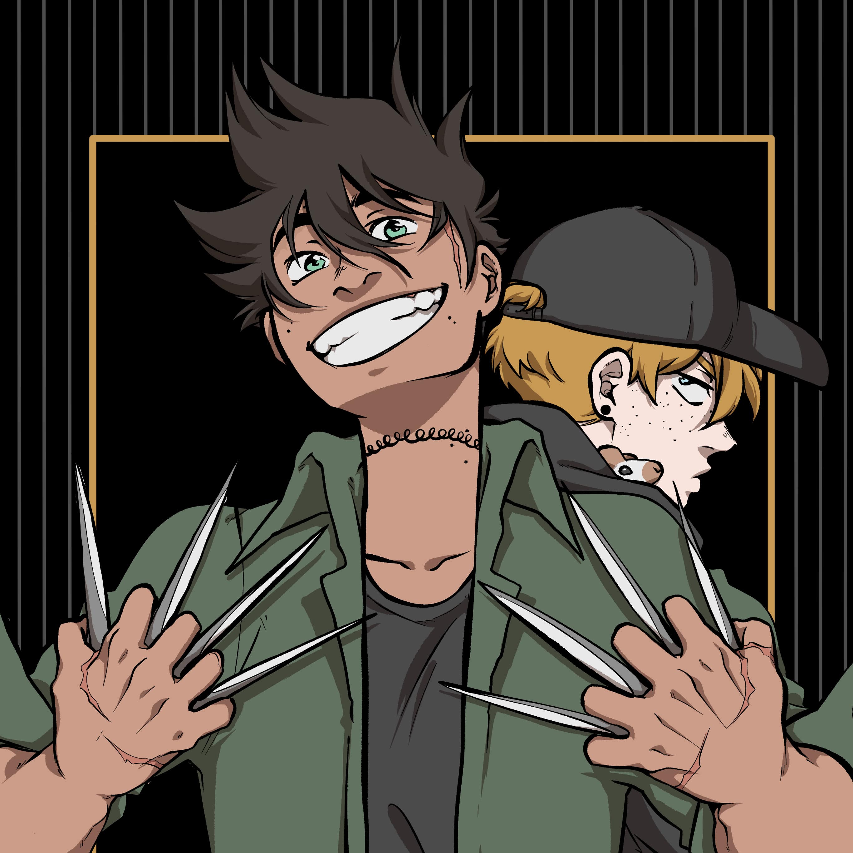 Bad Luck Boyz | WEBTOON