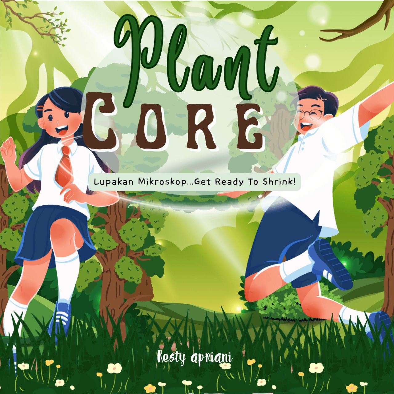 PLANT-CORE | LINE WEBTOON