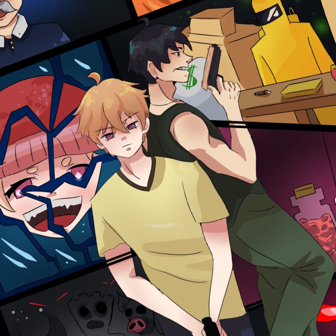 Living Hell // BL | WEBTOON