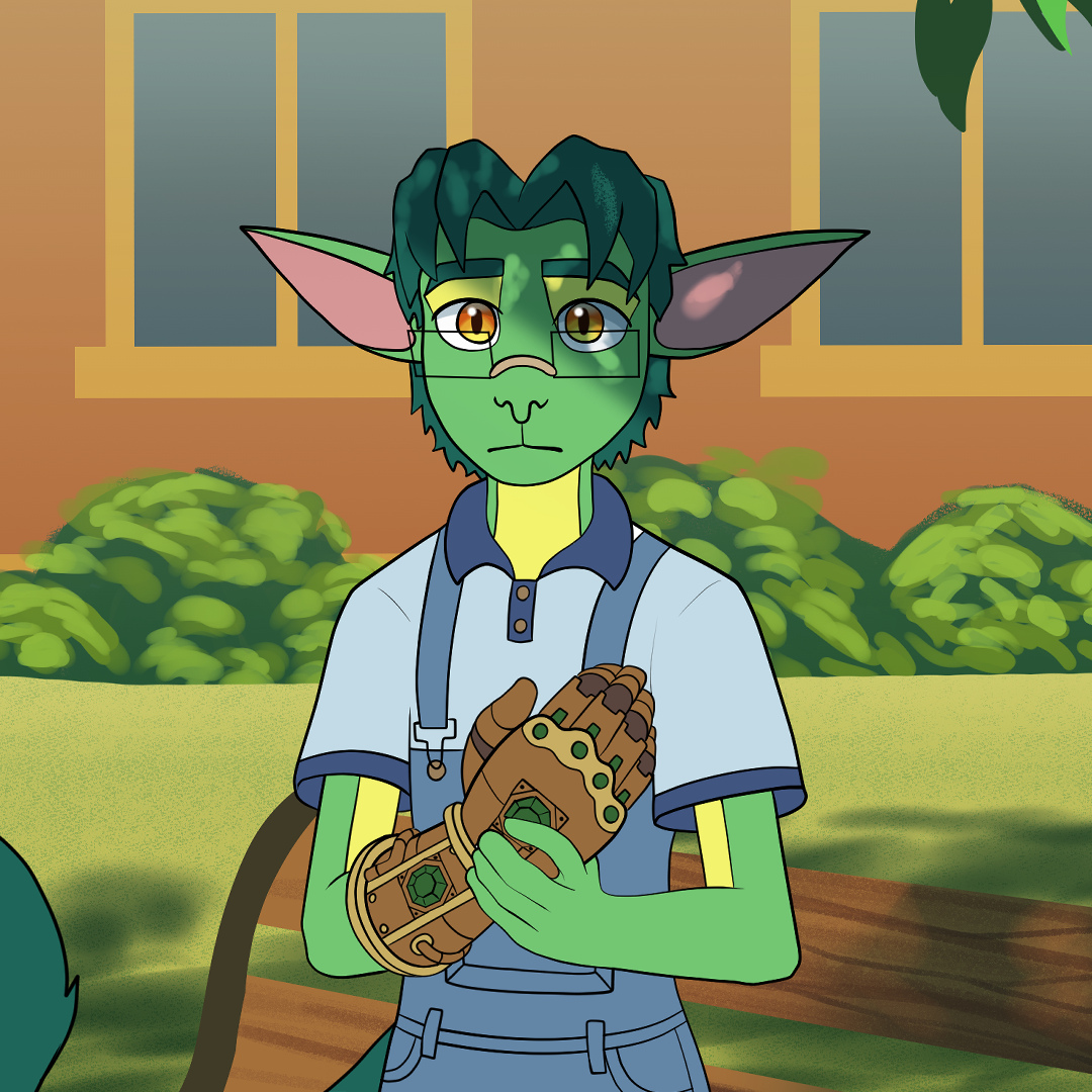 The Oracle | WEBTOON