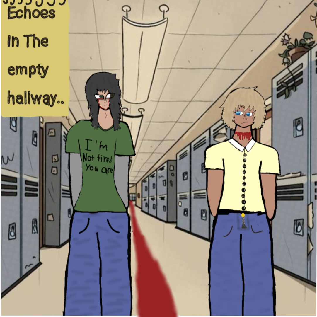 Echoes In the empty hallway | WEBTOON