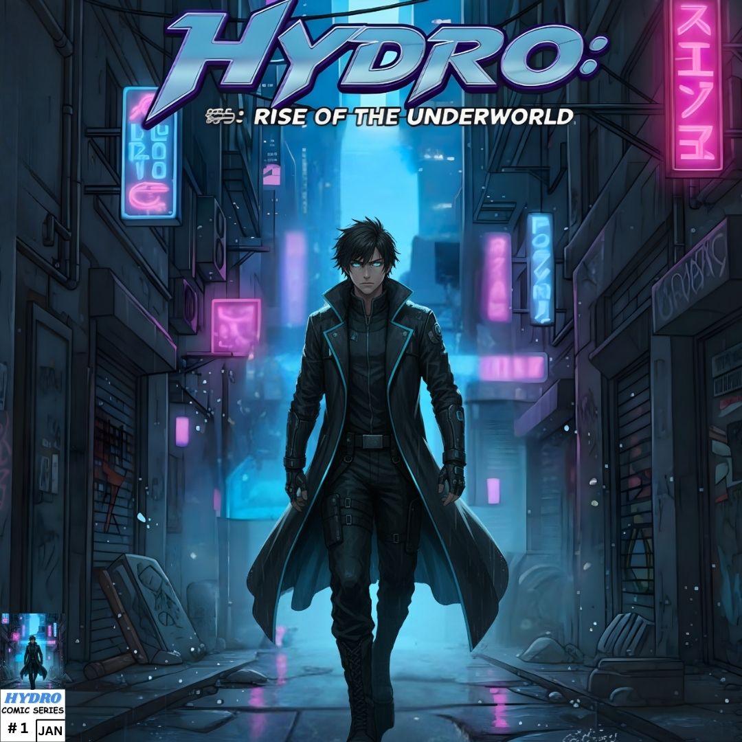 Hydro: The Underworld Vigilante | WEBTOON