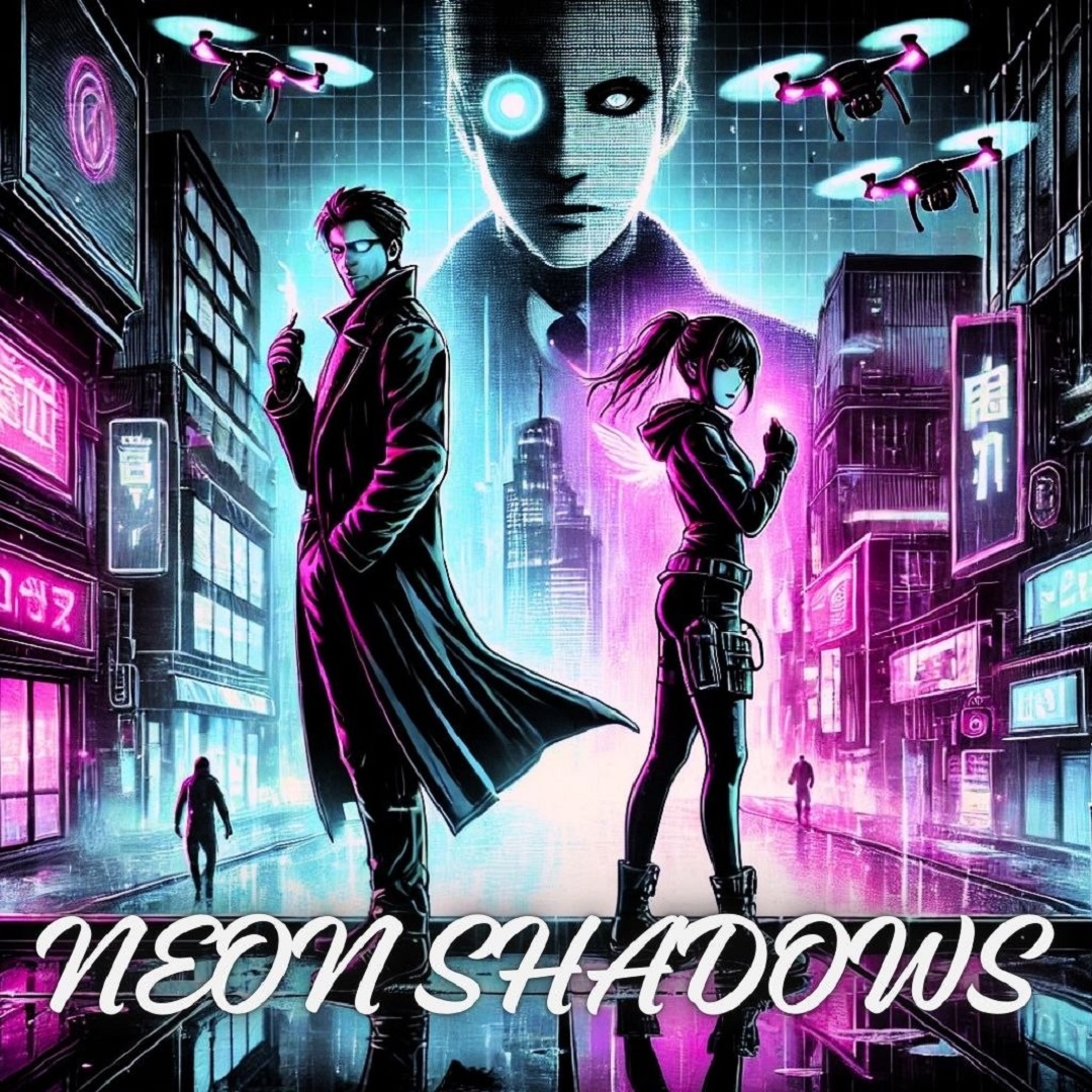 NEON SHADOWS | WEBTOON