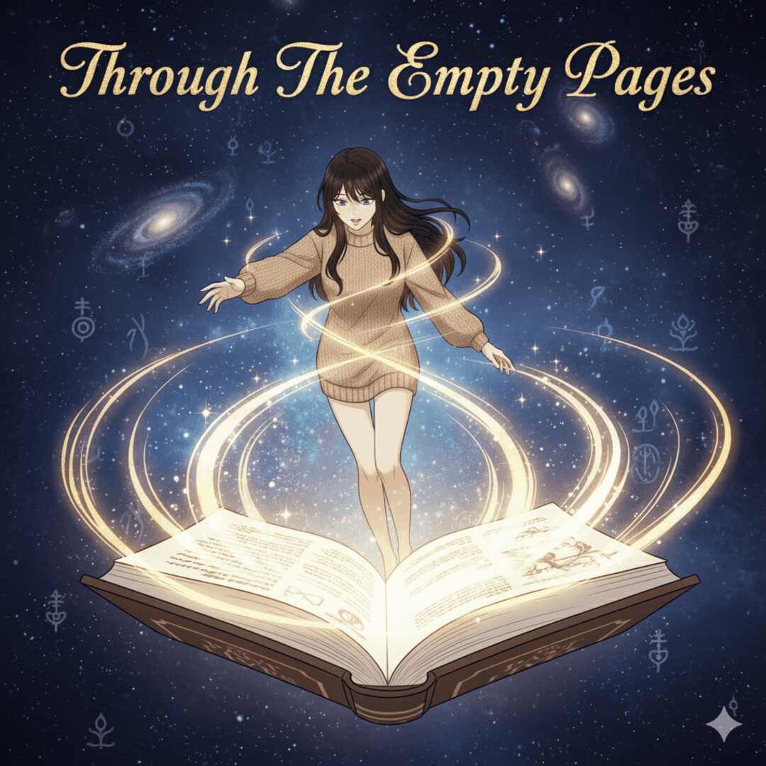 Through The Empty Pages | WEBTOON
