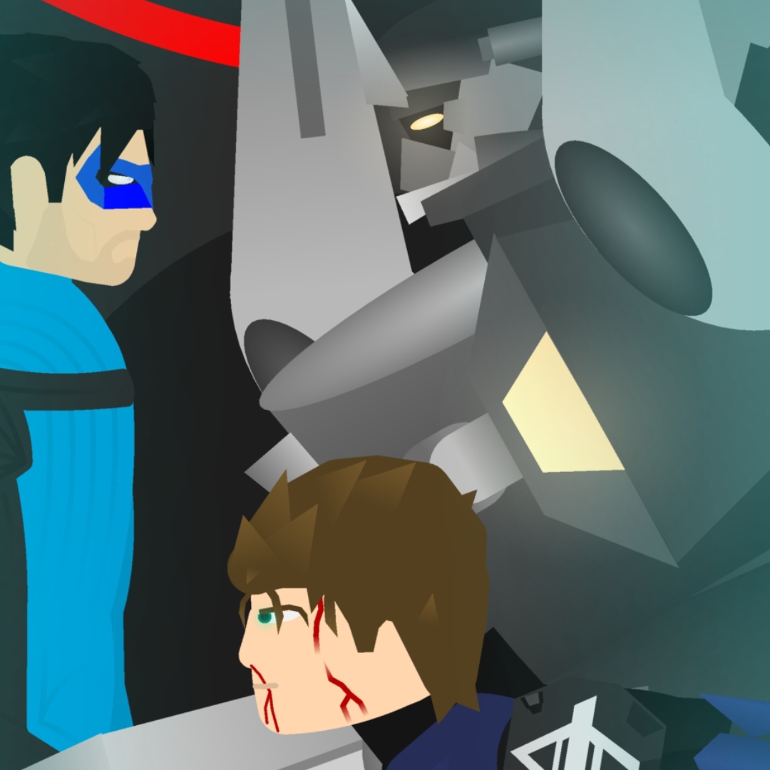Super Mecha Boy | WEBTOON