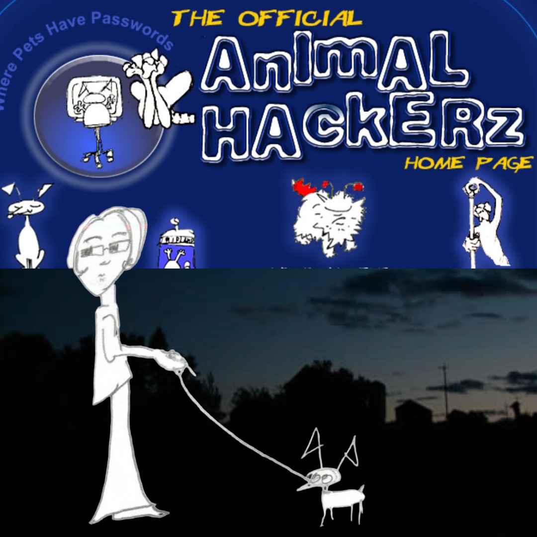 Animal Hackerz -- where pets have passwords | WEBTOON