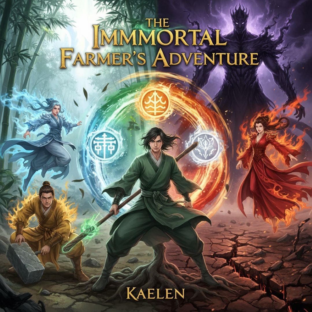 The immortal farmer's adventure VF | WEBTOON