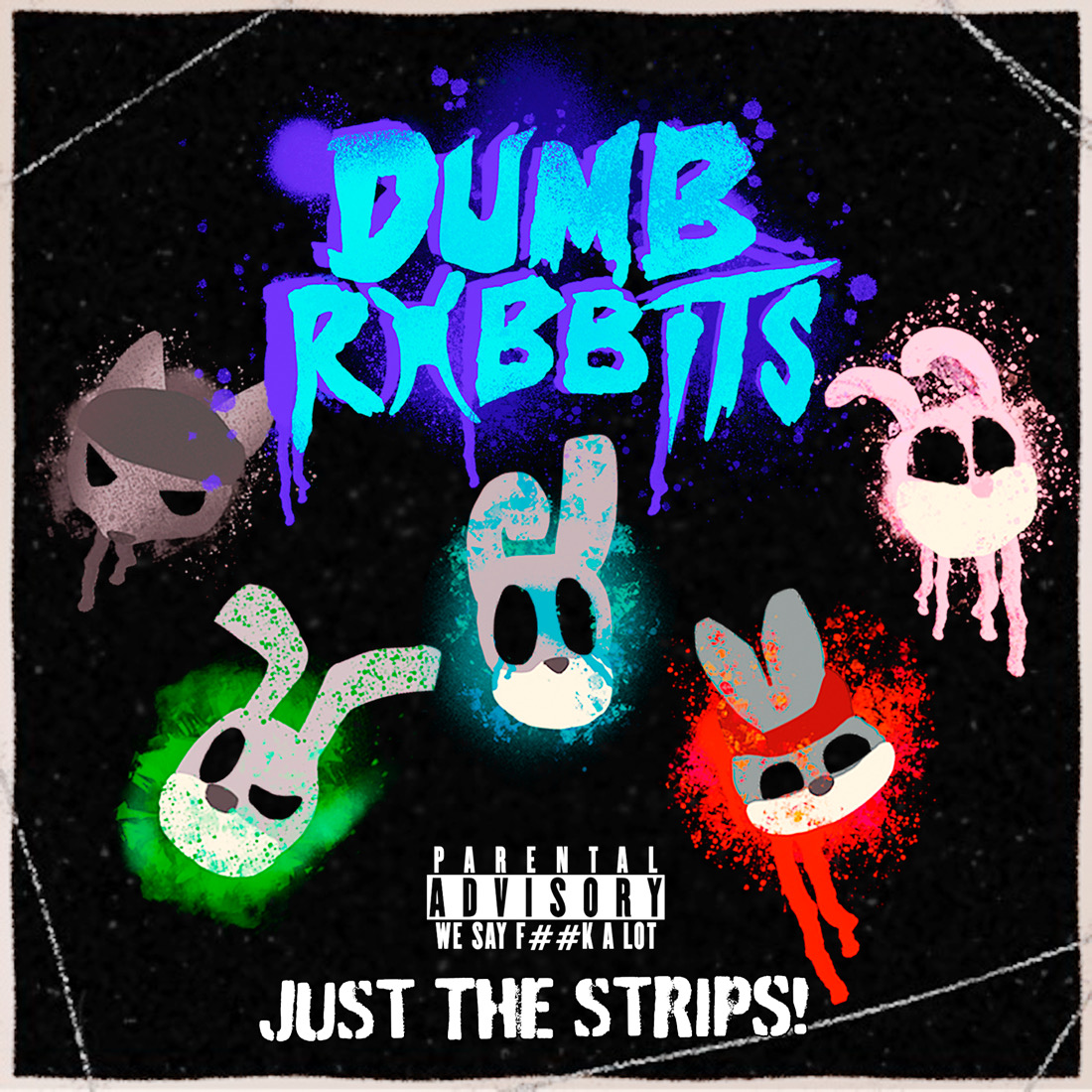 Dumb Rabbits: Just the Strips | WEBTOON