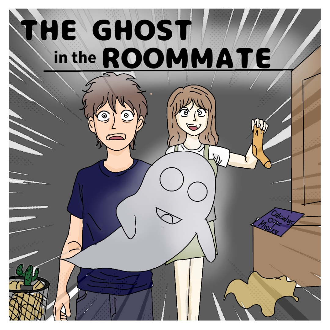The Ghost in the Roommate | WEBTOON