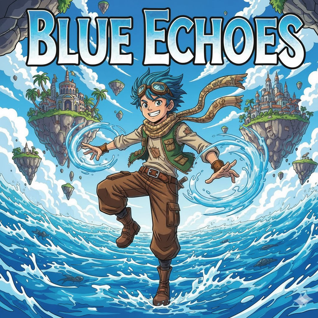 Blue Echoes | WEBTOON
