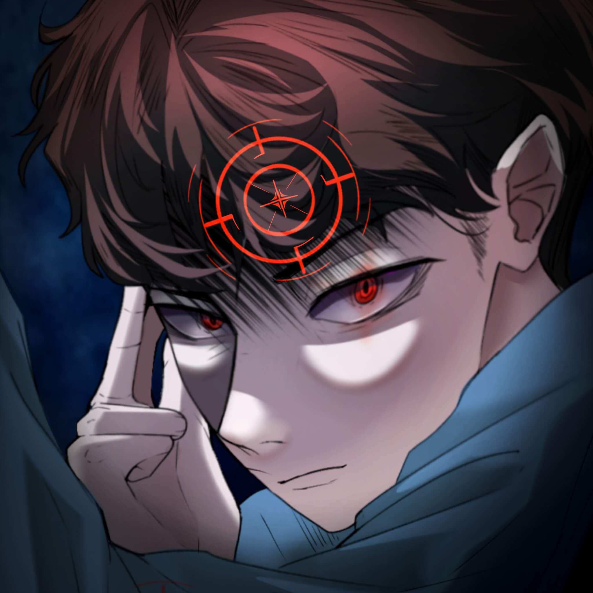 The Black of Gleen | LINE WEBTOON