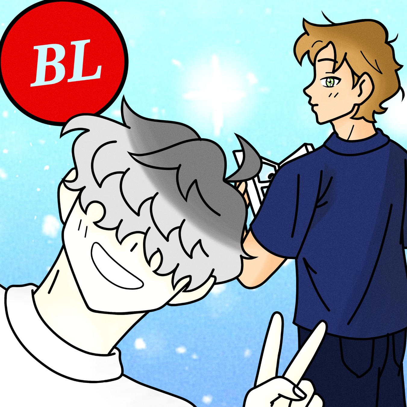 Victor and The Ghost Boy | WEBTOON