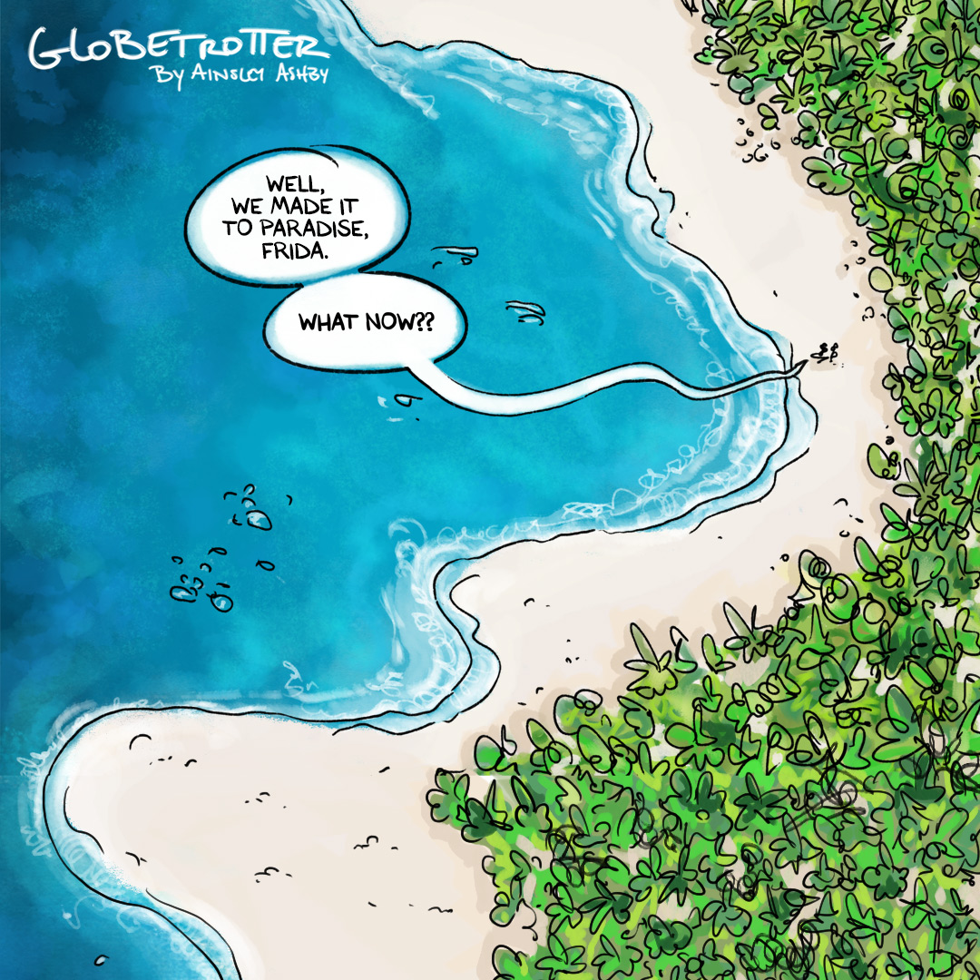 Ireland: Ch.1 - Ep.1: What Happened to the Plane!? - 20 | Globetrotter