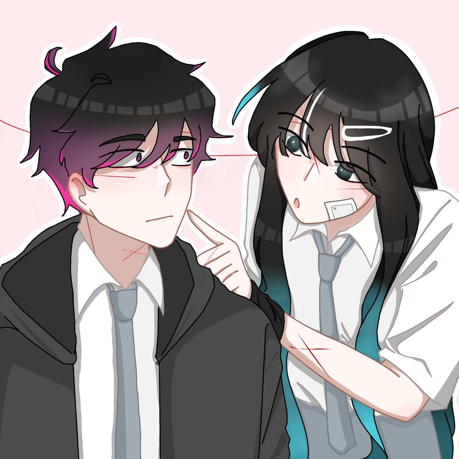 Five Troublemakers | LINE WEBTOON